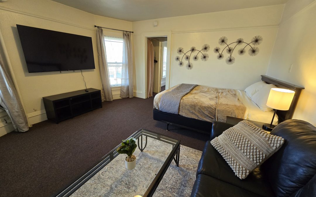 2nd Floor Studio Apartment